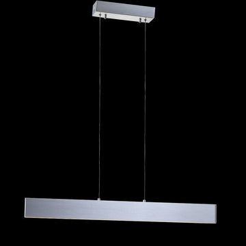 Draper Dimmable Adjustable Integrated LED Metal Linear Pendant - JONATHAN Y